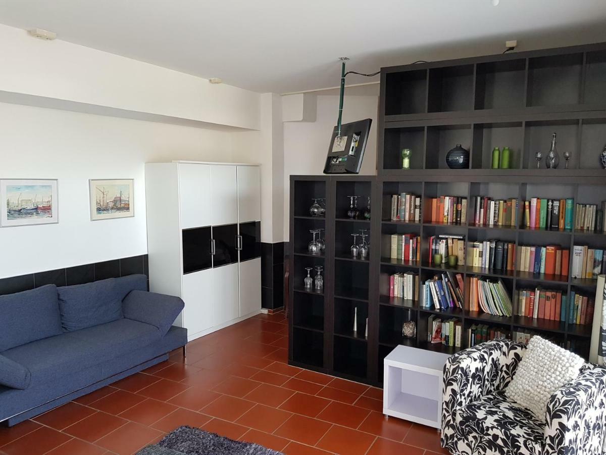 Studio-Apartment - Einraumwohnung Cuxhaven Bagian luar foto