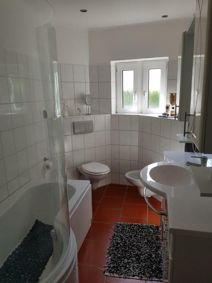 Studio-Apartment - Einraumwohnung Cuxhaven Bagian luar foto