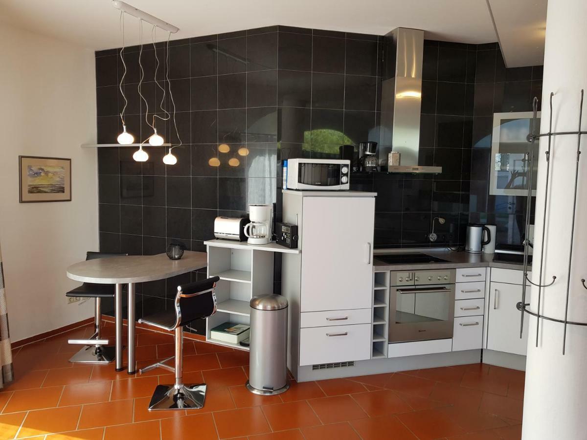 Studio-Apartment - Einraumwohnung Cuxhaven Bagian luar foto